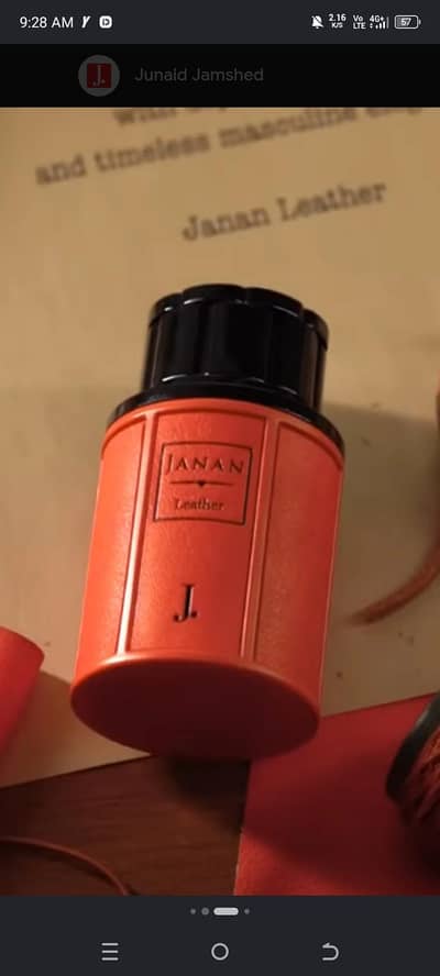 j. leather original 100ml men's