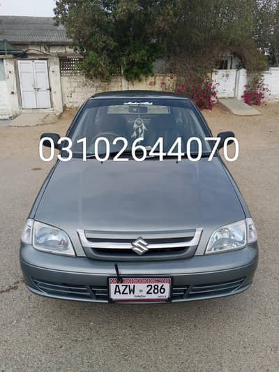 Suzuki Cultus VXR 2013 0-3-1-0-2-6-4-4-0-7-0