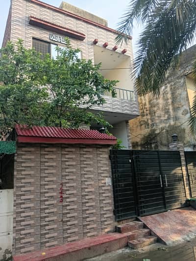 7 marla double story furnshied house for rent