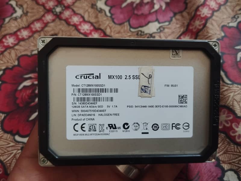 Solid State Hard drive 2