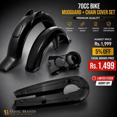  70CC BIKE MUDGUARD