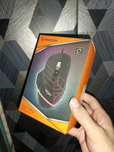 Newmen GX-7 pro mouse box pack