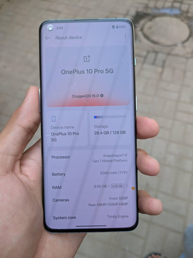 One Plus 10 Pro 7