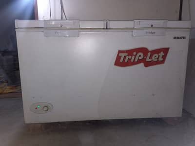 Waves D Freezer Double Door