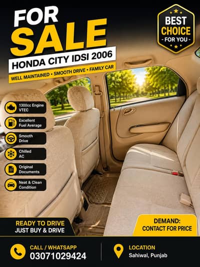 Honda City IDSI 2006