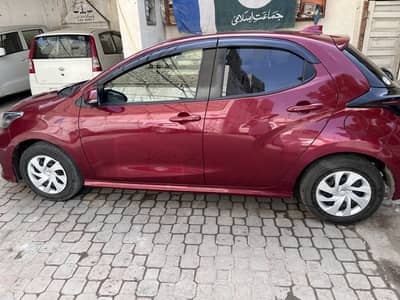 Toyota Yaris 2022