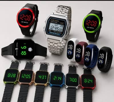 digital display watch for boys,men's,kids