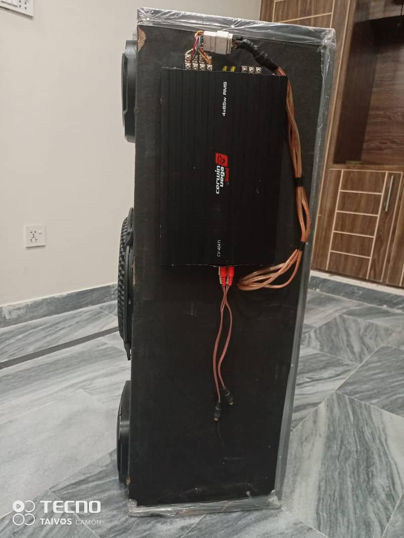complete sound system 1