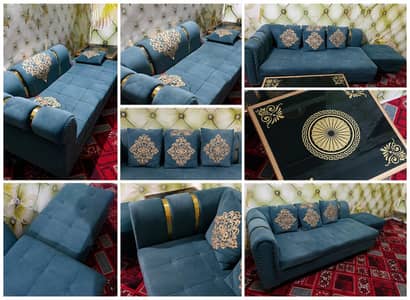 7 seater sofa set