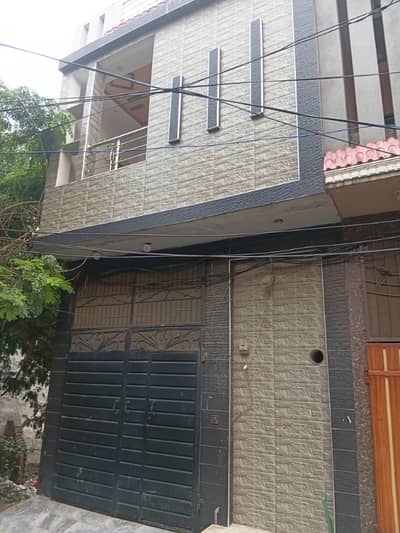 3.5 Marla Half Double Storey House For Sale