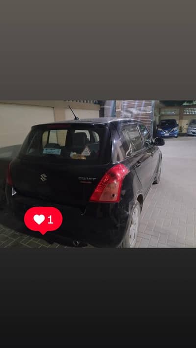 Suzuki Swift 2016 automatic 1st owner dlx