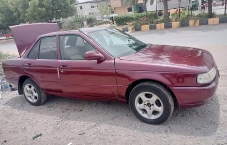 Nissan Sunny 1994 Ac petrol/Lpg