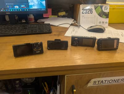 4 car dvr cams/ dash cams