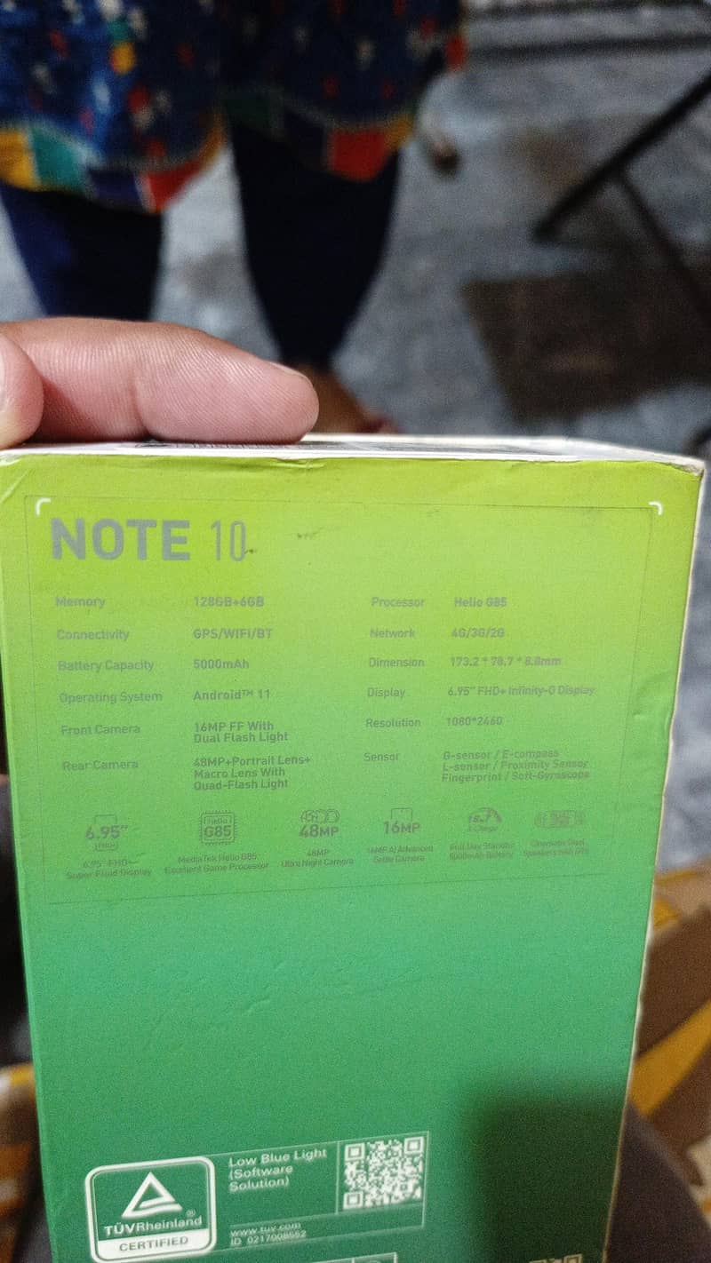 Infinix Note 10 0