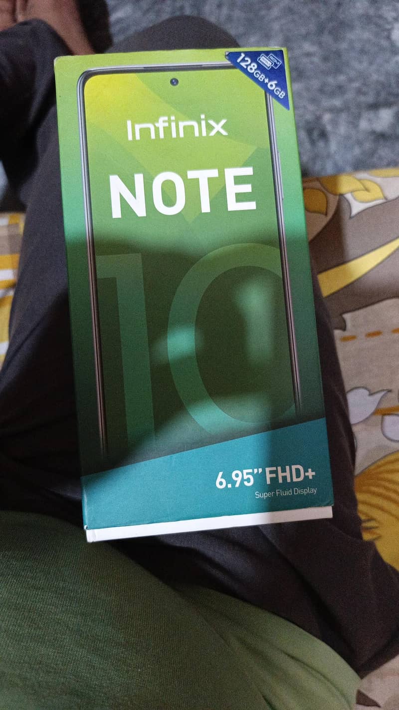 Infinix Note 10 1
