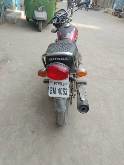 honda cg 125 gunine engine