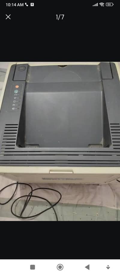 hp laserjet printer and photocopier