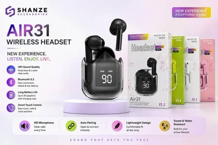 air 31 earbuds aap colour available