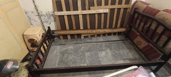Single Bed With Mattress