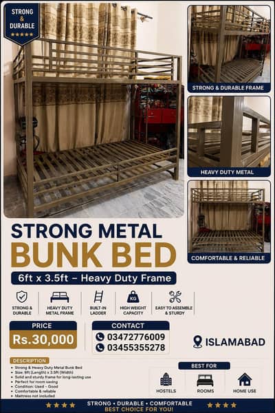 Bunk beds