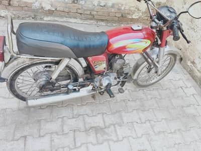 yamaha four stoke