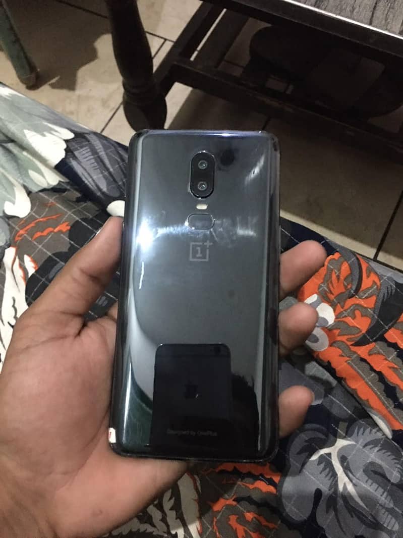 One Plus 6 0