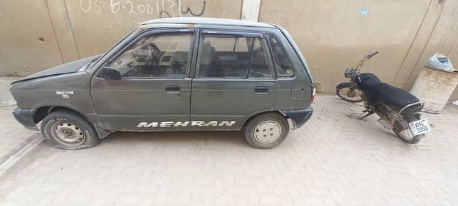 Suzuki Mehran VXR 1992