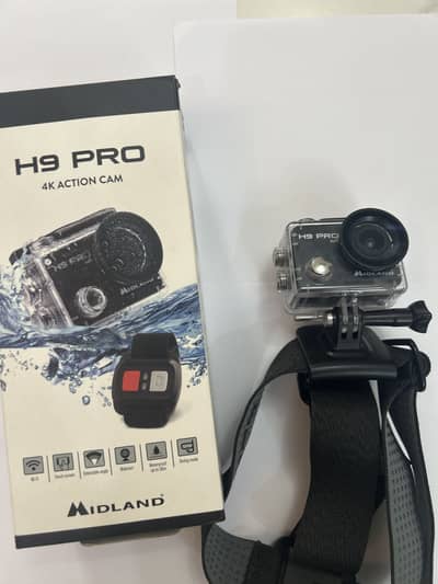 4K action go-pro camera 60 FPS