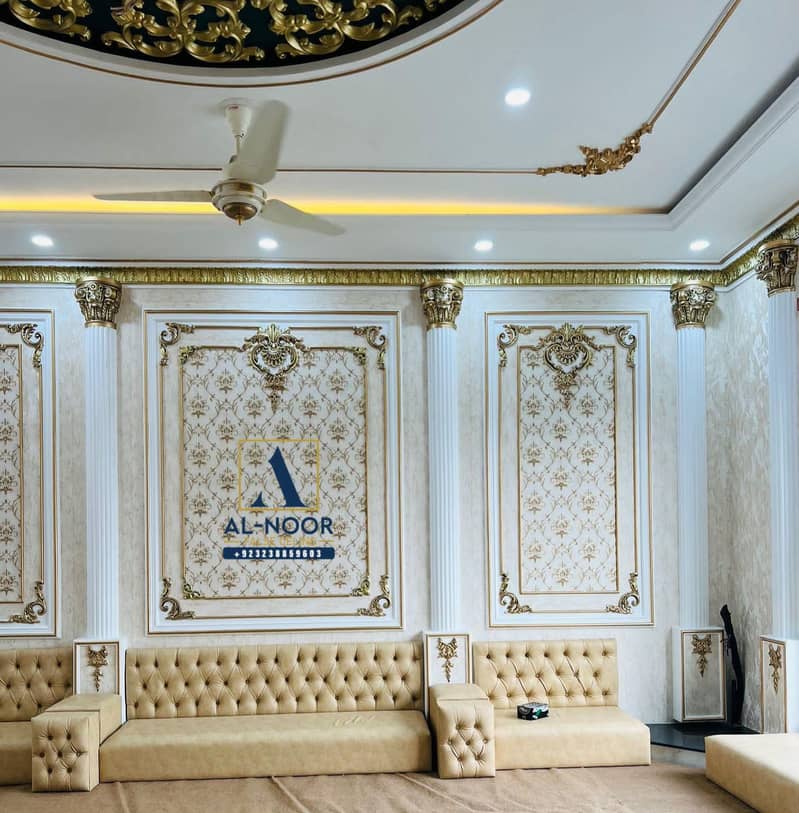 False ceiling Wall Moulding 11