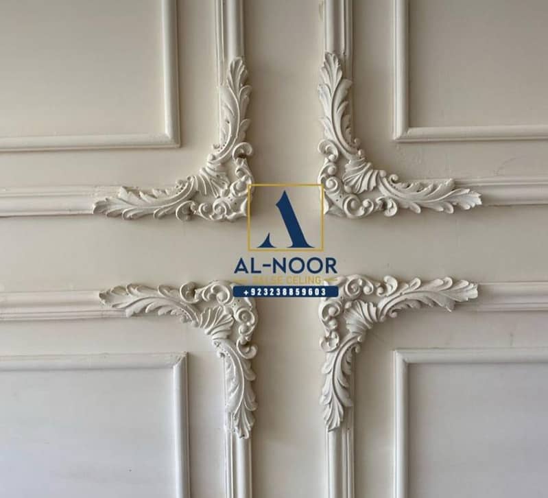 False ceiling Wall Moulding 13