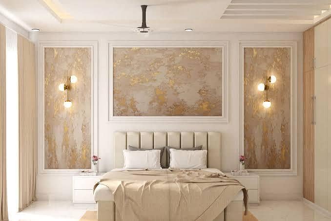 False ceiling Wall Moulding 15
