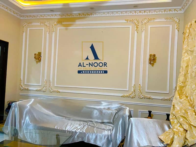 False ceiling Wall Moulding 18