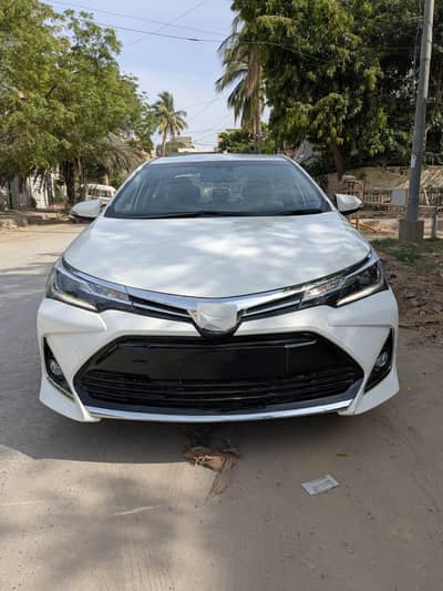 Toyota Altis Grande 2025