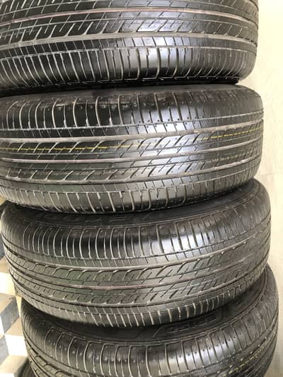 15 Inch Tyres Brand New. (Bridgestone Ecopia EP 150 195/65/R15