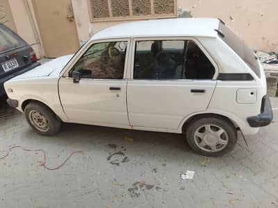 Suzuki FX 1984 in good condition Karachi number