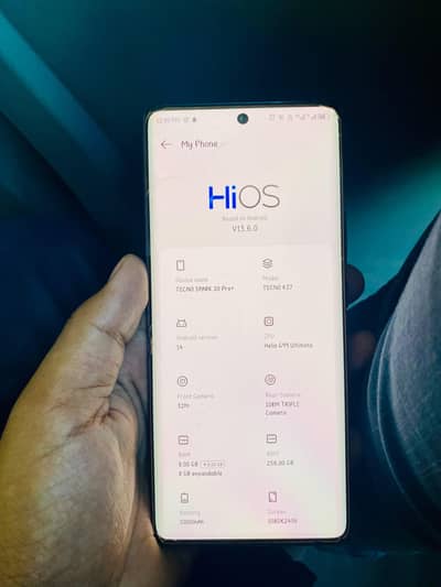 Tecno Spark 20 Pro Plus
