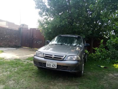 Suzuki Cultus VXL 2008 efi engine read the description first