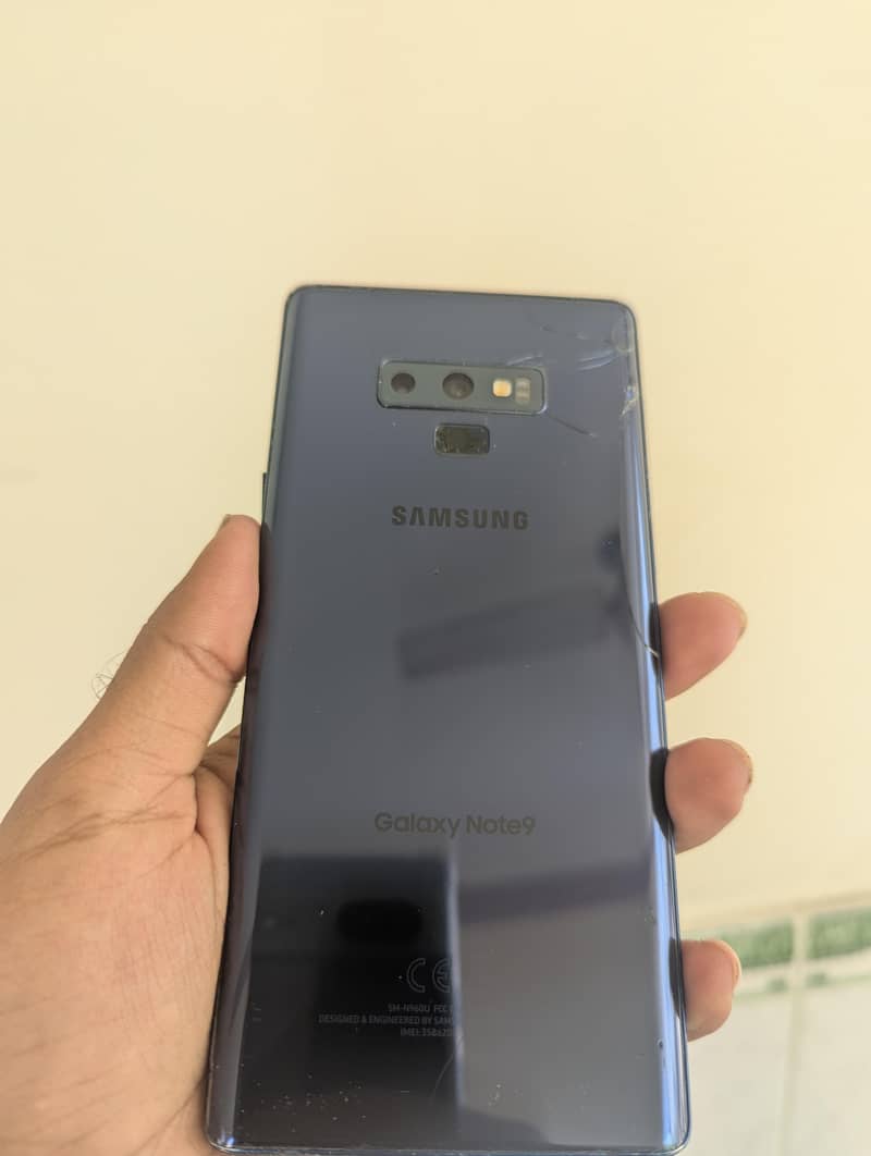 Samsung Mobile Note 9 2
