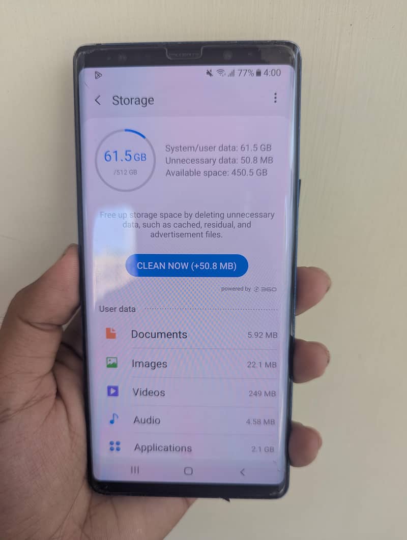 Samsung Mobile Note 9 3