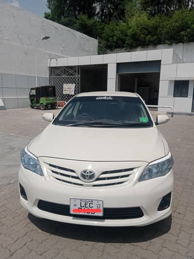 URGENT SALE : TOYOTA COROLLA 2013 XLI / CONVERT to GLI