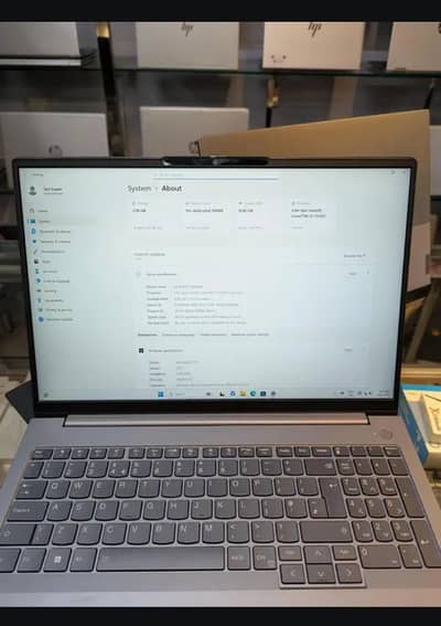 Lenovo Thinkbook 13th Gen Intel(R) Core (TM) i7-1355U