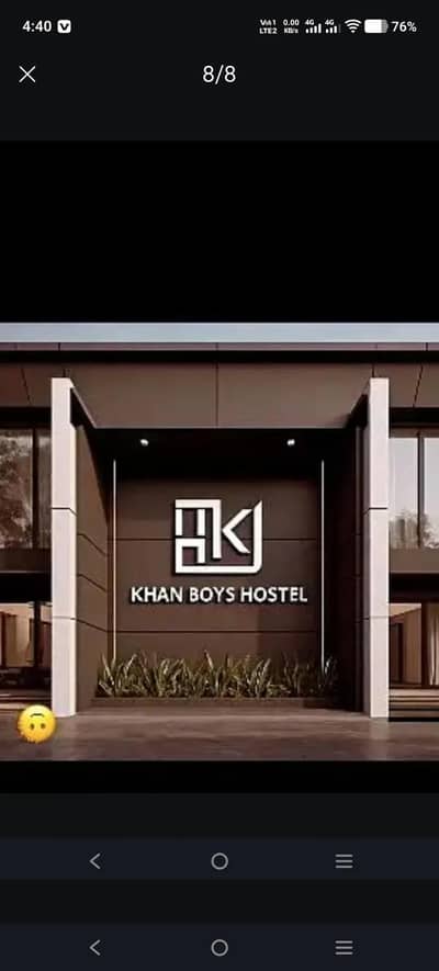 KHAN BOYS HOSTEL I-9 markaz isb(0300-9181726)