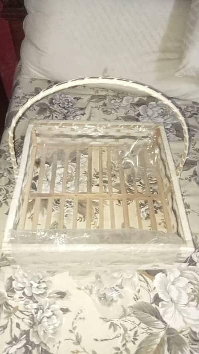 basket for decoration items . differnt articles