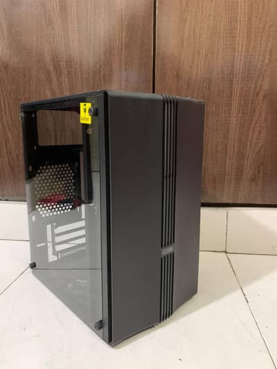 Ease EM123B RGB Mid-Tower microATX Case