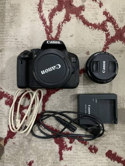 Canon 650D with 2 Lenses MUST READ IMPORTANT NOTE IN DESCRIPTION
