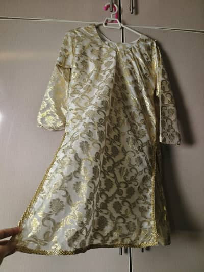 beautiful shirt with sharara