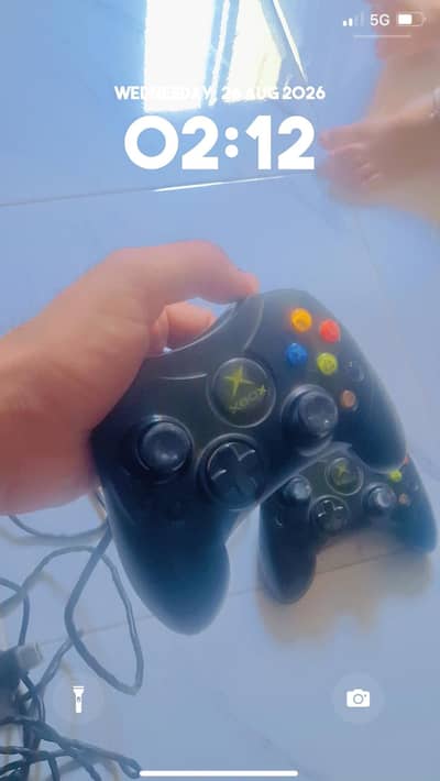 xbox controller with wire