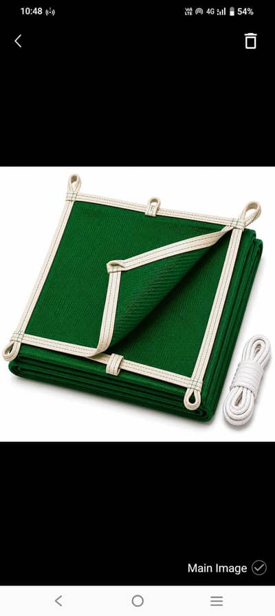 Green shade net All size & Qualties Availble