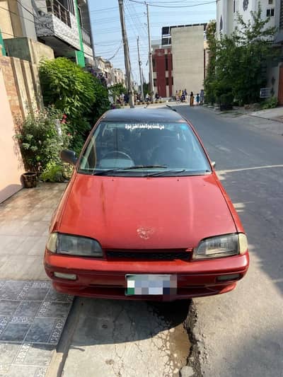 Suzuki Margalla 1996