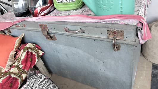 steel trunk in Lodhran city